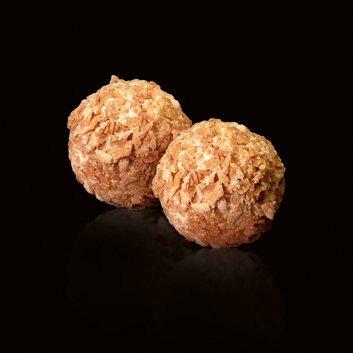 CRISPY COCONUT TRUFFLE